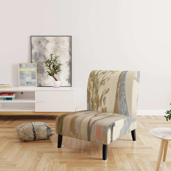 Love in Paris V Romantic French Country Accent Chair