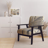 Love in Paris V Romantic French Country Accent Chair