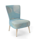 Running Water III Traditional Accent Chair