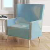 Running Water III Traditional Accent Chair