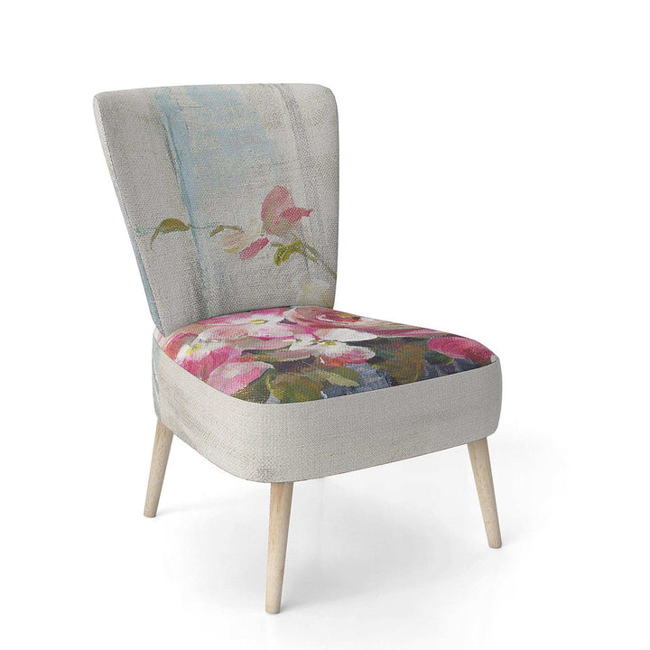 Maison Des Fleurs III Cabin &amp; Lodge Accent Chair