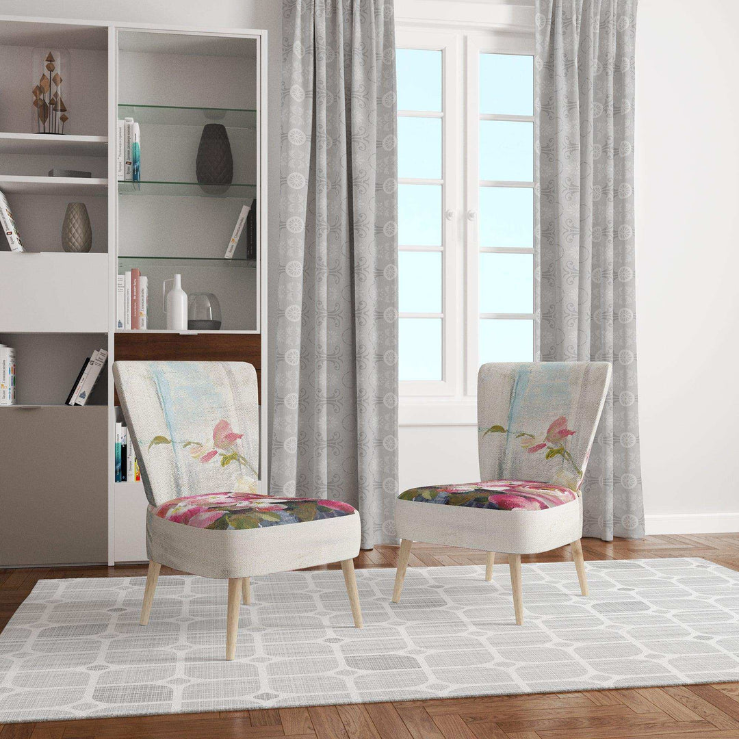 Maison Des Fleurs III Cabin &amp; Lodge Accent Chair