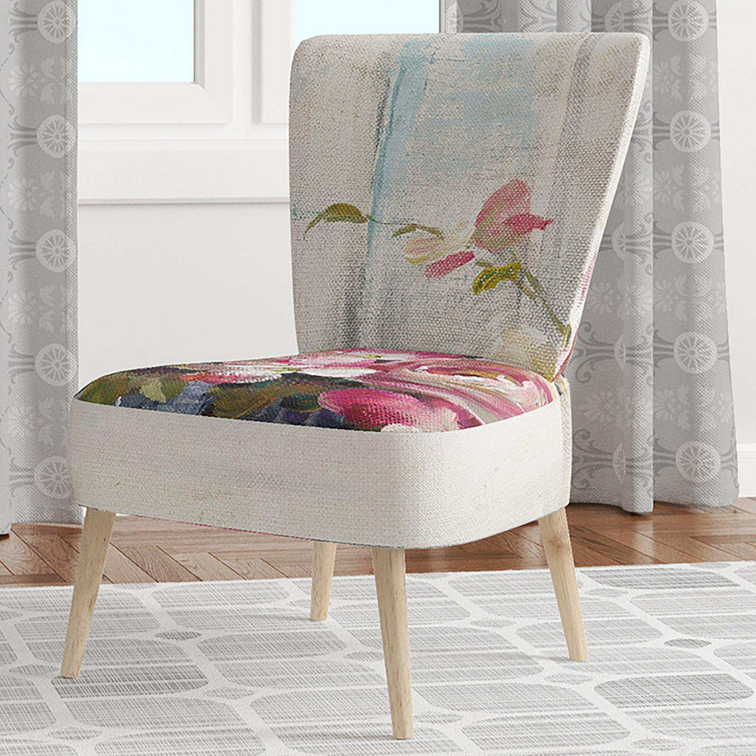 Maison Des Fleurs III Cabin &amp; Lodge Accent Chair