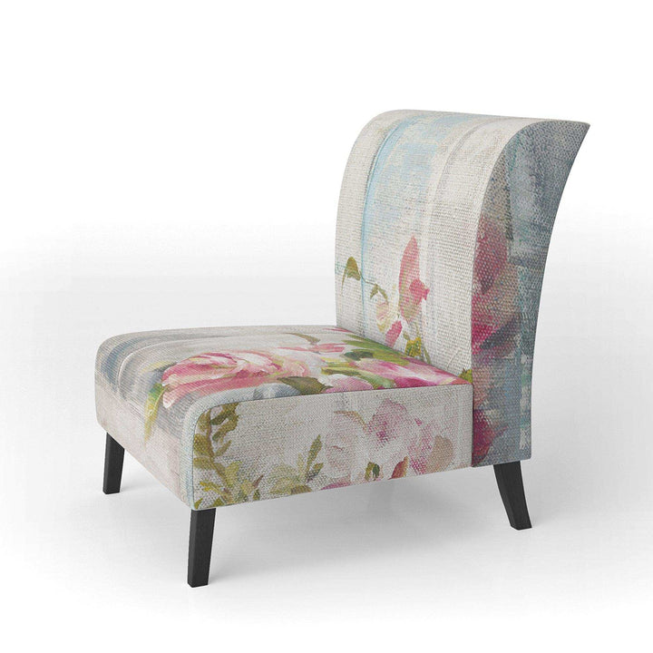 Maison Des Fleurs III Cabin &amp; Lodge Accent Chair