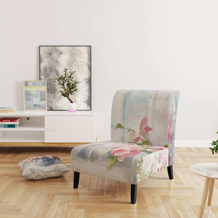 Maison Des Fleurs III Cabin &amp; Lodge Accent Chair