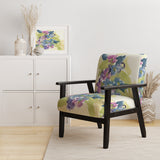 Spring Bouquet II Traditional Accent Chair