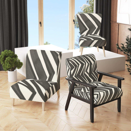 Minimalist Graphics VI - Mid-Century Modern Accent Chair