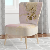 Elegance II Pink Shabby Chic Accent Chair