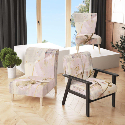 Elegance I Pink - Shabby Chic Accent Chair
