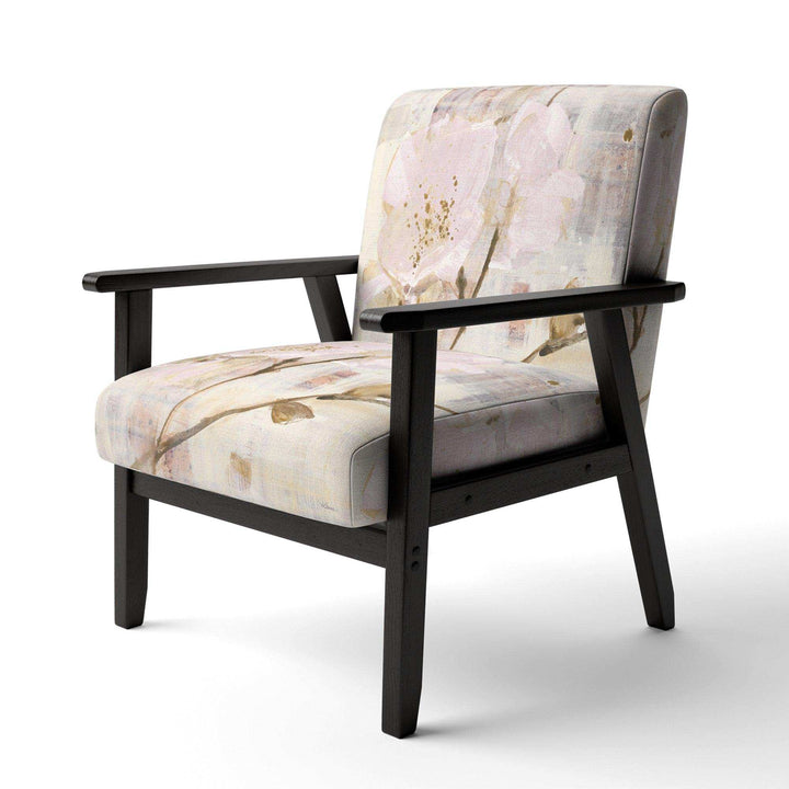 Elegance I Pink Shabby Chic Accent Chair