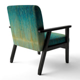 Rain Abstract Panel Modern Accent Chair