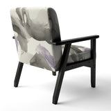 minimal geometric Gesture IV Transitional Accent Chair