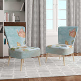 Butterflies Dancing I Wildlife Accent Chair