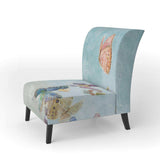 Butterflies Dancing I Wildlife Accent Chair