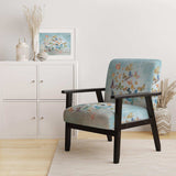 Butterflies Dancing I Wildlife Accent Chair