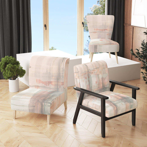 Intersect II Grey - Shabby Chic Accent Chair