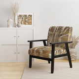 Natural Birch Forest I Traditional Accent Chair