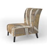 Natural Birch Forest II Traditional Accent Chair