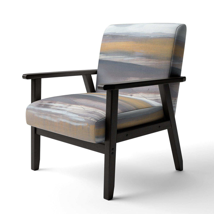 Misty Grey Beach Nautical &amp; Coastal Accent Chair