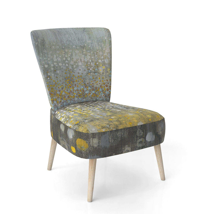 Galm Abstract III Transitional Accent Chair