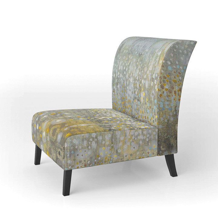 Galm Abstract III Transitional Accent Chair