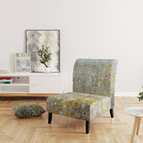 Galm Abstract III Transitional Accent Chair
