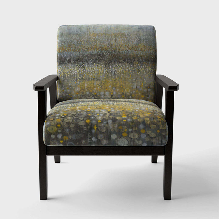 Galm Abstract III Transitional Accent Chair