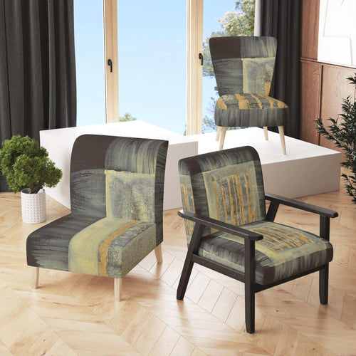 Galm Abstract II - Modern Accent Chair