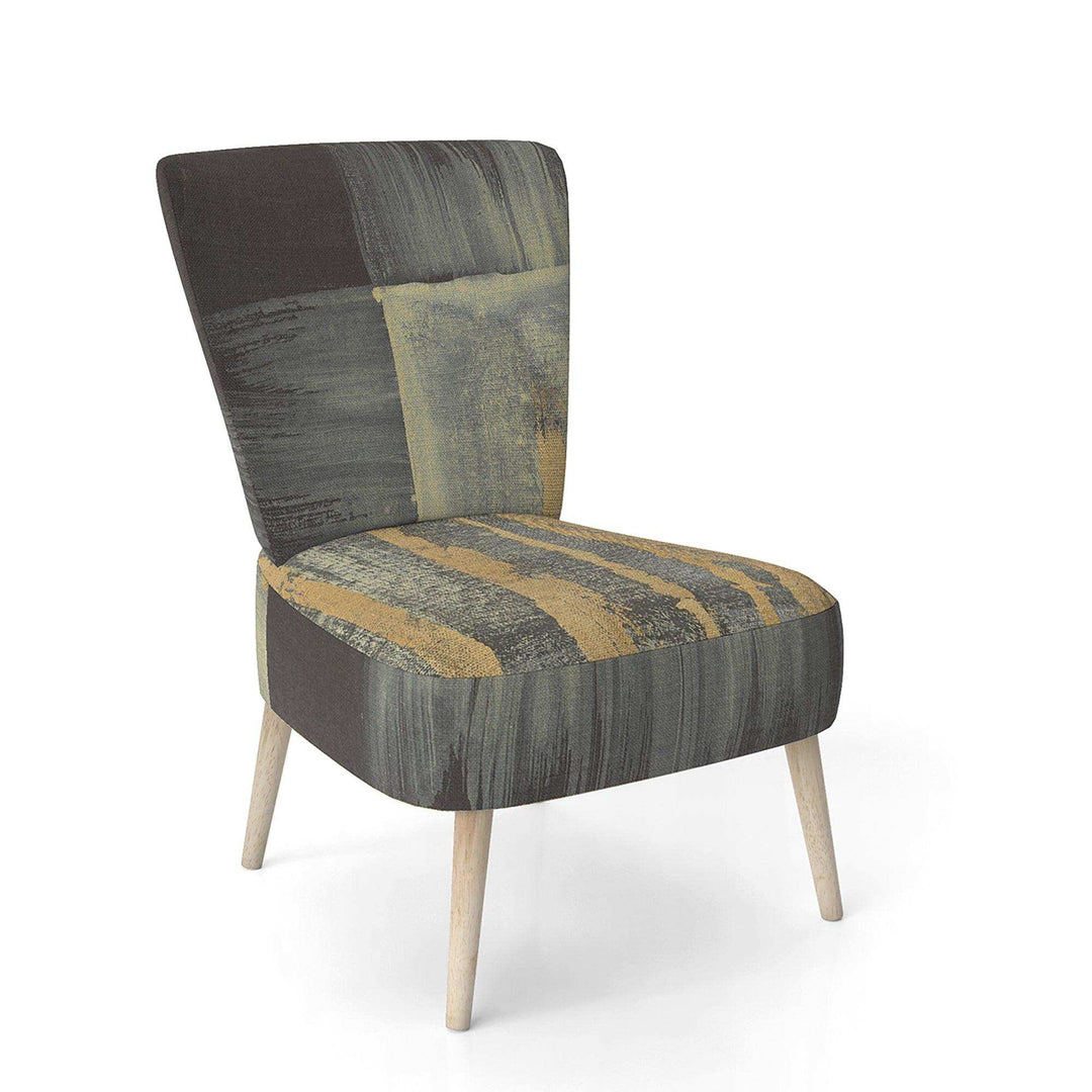 Galm Abstract II Transitional Accent Chair