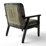 Galm Abstract II Transitional Accent Chair