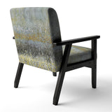 Glam Rain Abstract III Modern Accent Chair