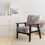 Durty Shabby Pink Blush I Shabby Chic Accent Chair