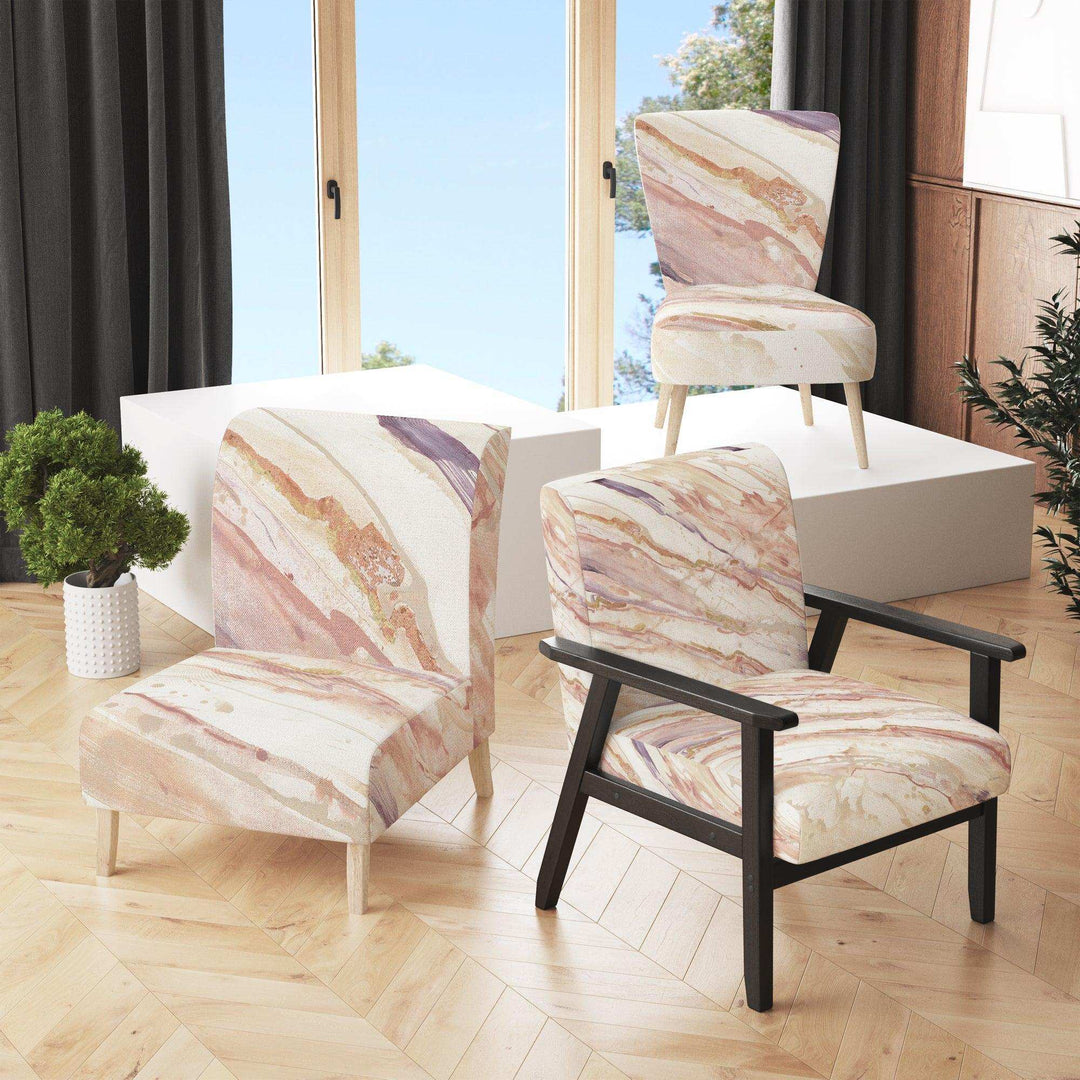 Copper Shabby Dreams Shabby Chic Accent Chair