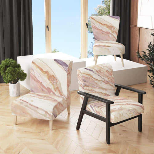 Copper Shabby Dreams - Shabby Chic Accent Chair