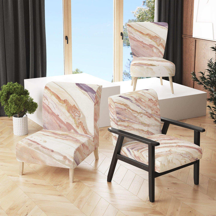 Copper Shabby Dreams Shabby Chic Accent Chair