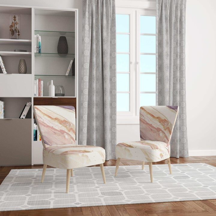 Copper Shabby Dreams Shabby Chic Accent Chair