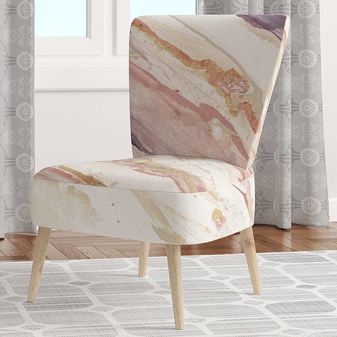 Copper Shabby Dreams Shabby Chic Accent Chair