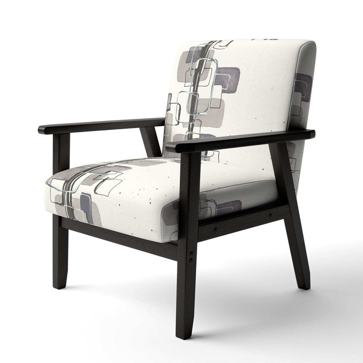 Glam Dancing shape IV Modern Accent Chair