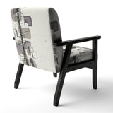Glam Dancing shape IV Modern Accent Chair