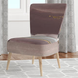 Purple Glam Storm I Glam & Shabby Chic Accent Chair