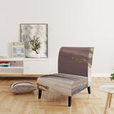 Purple Glam Storm I Glam & Shabby Chic Accent Chair