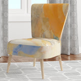 Spring Minimalist Confetti II Modern Accent Chair