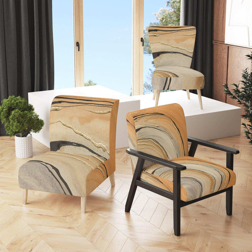 Glam Canion II - Modern Accent Chair