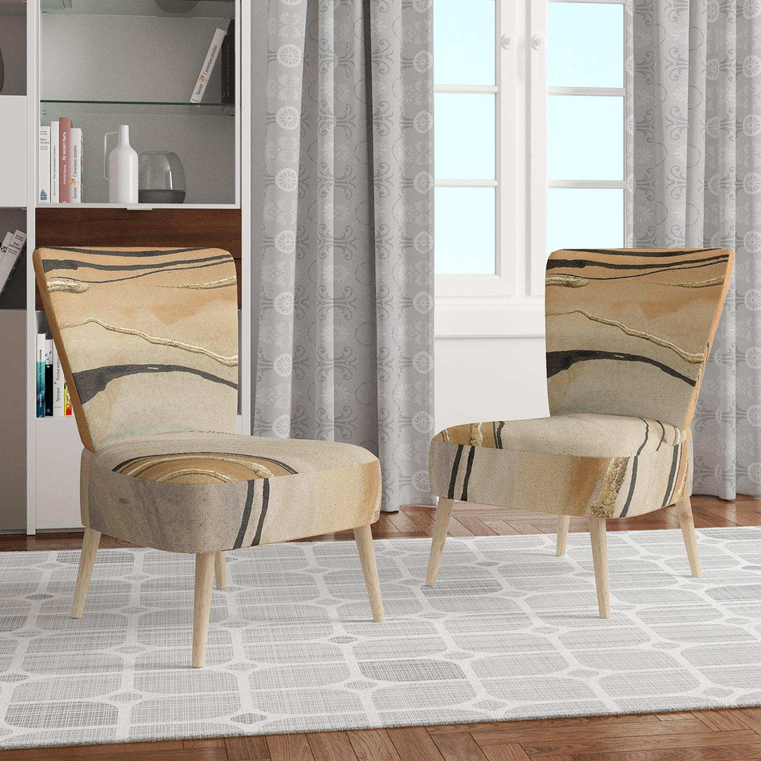 Glam Canion II Modern Accent Chair