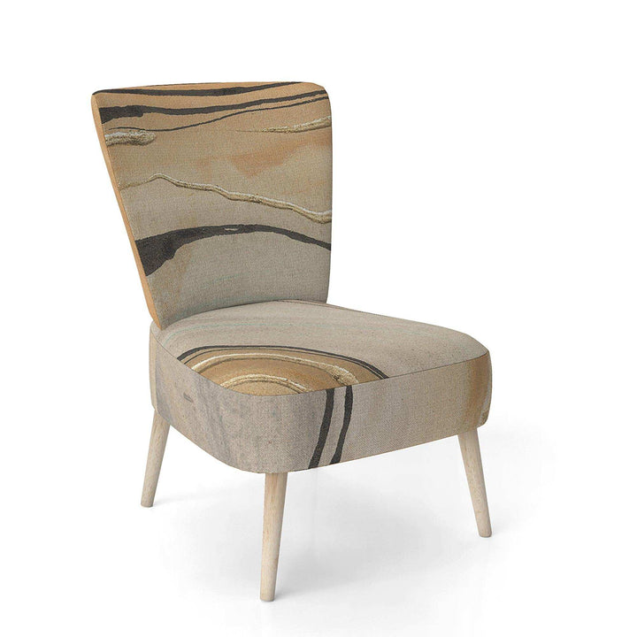 Glam Canion II Modern Accent Chair