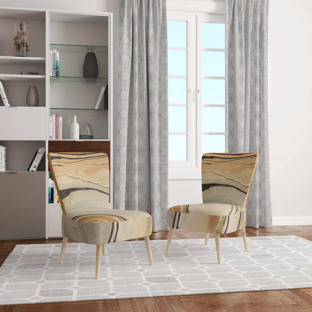Glam Canion II Modern Accent Chair