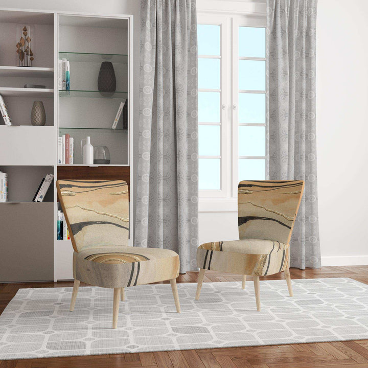 Glam Canion II Modern Accent Chair