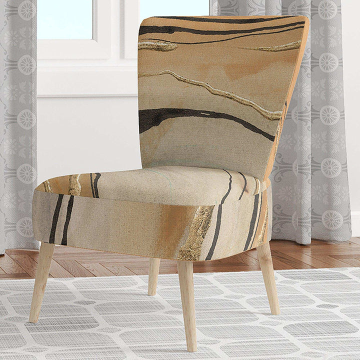 Glam Canion II Modern Accent Chair