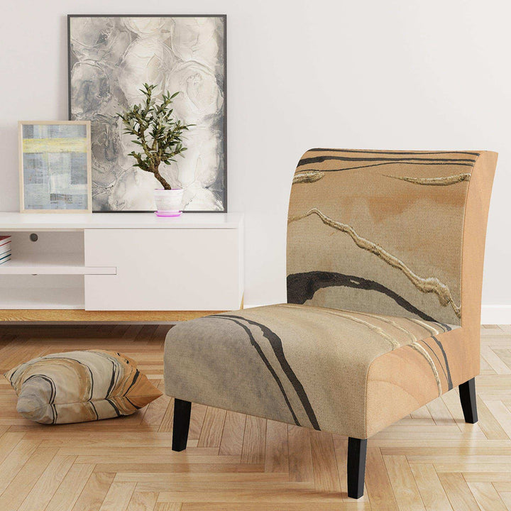 Glam Canion II Modern Accent Chair