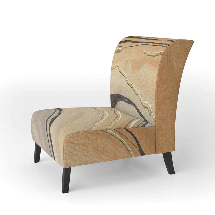 Glam Canion II Modern Accent Chair